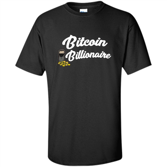 Bitcoin Billionaire T-shirt Black