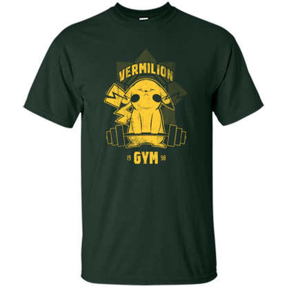 Vermilion Gym T-shirt Forest Green