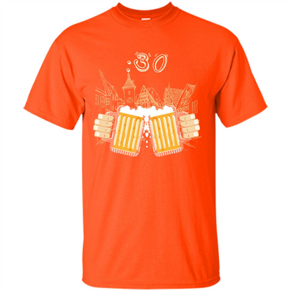 Beer:30 Time T-shirt Orange