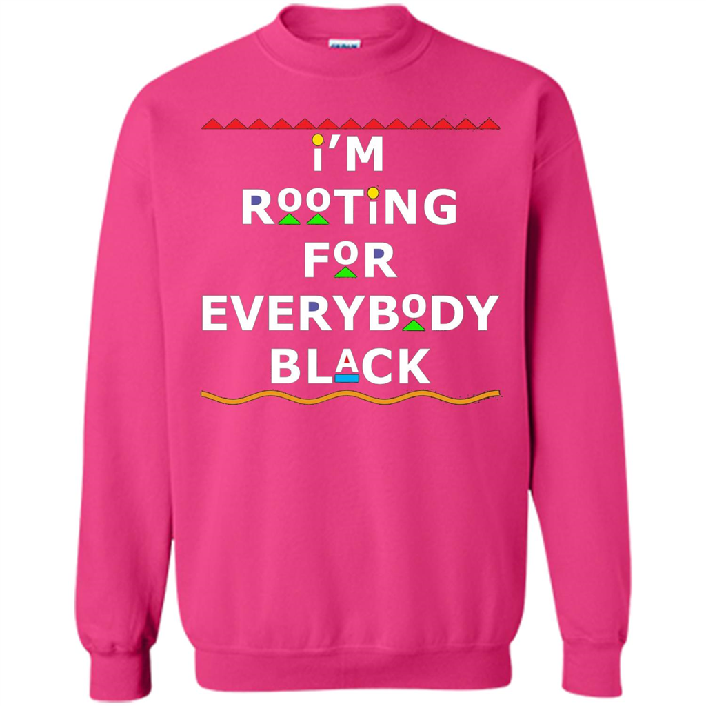 I'm Rooting For Everybody Black T-shirt