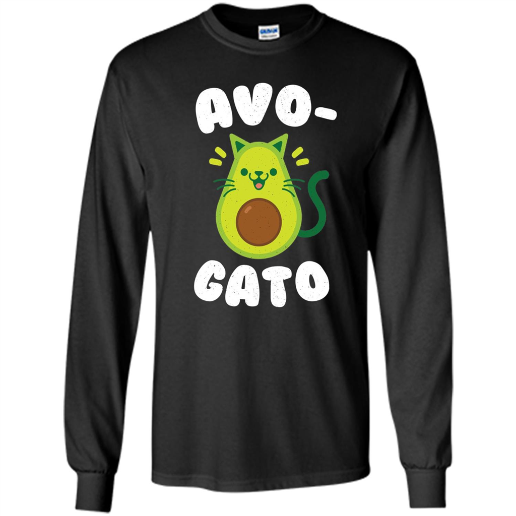 Avogato - Avocado Cat - Funny Avocado T-shirt
