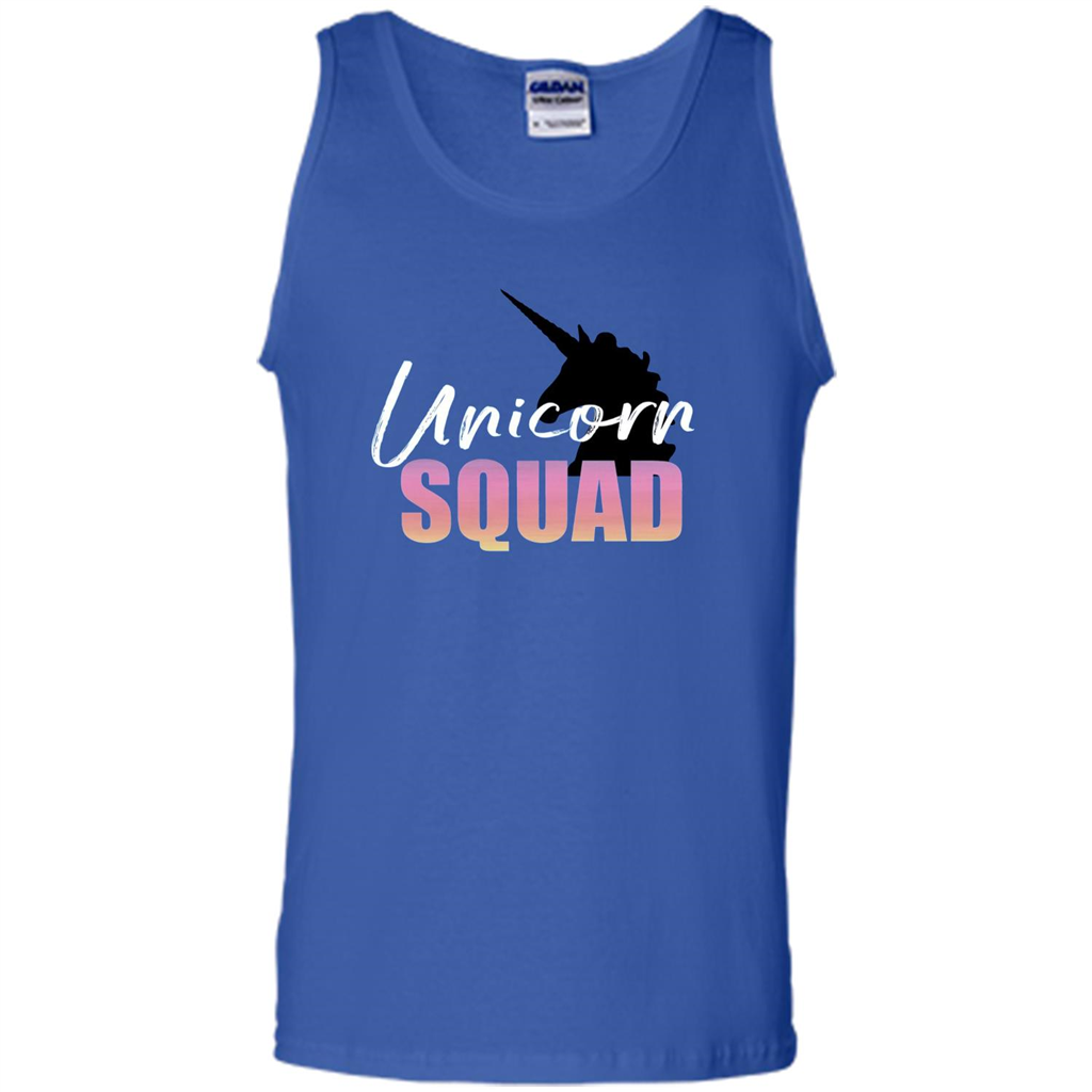Unicorn Squad Rainbow Unicorns T-Shirt Royal