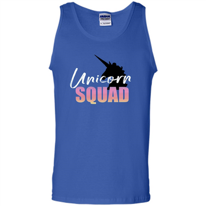 Unicorn Squad Rainbow Unicorns T-Shirt Royal
