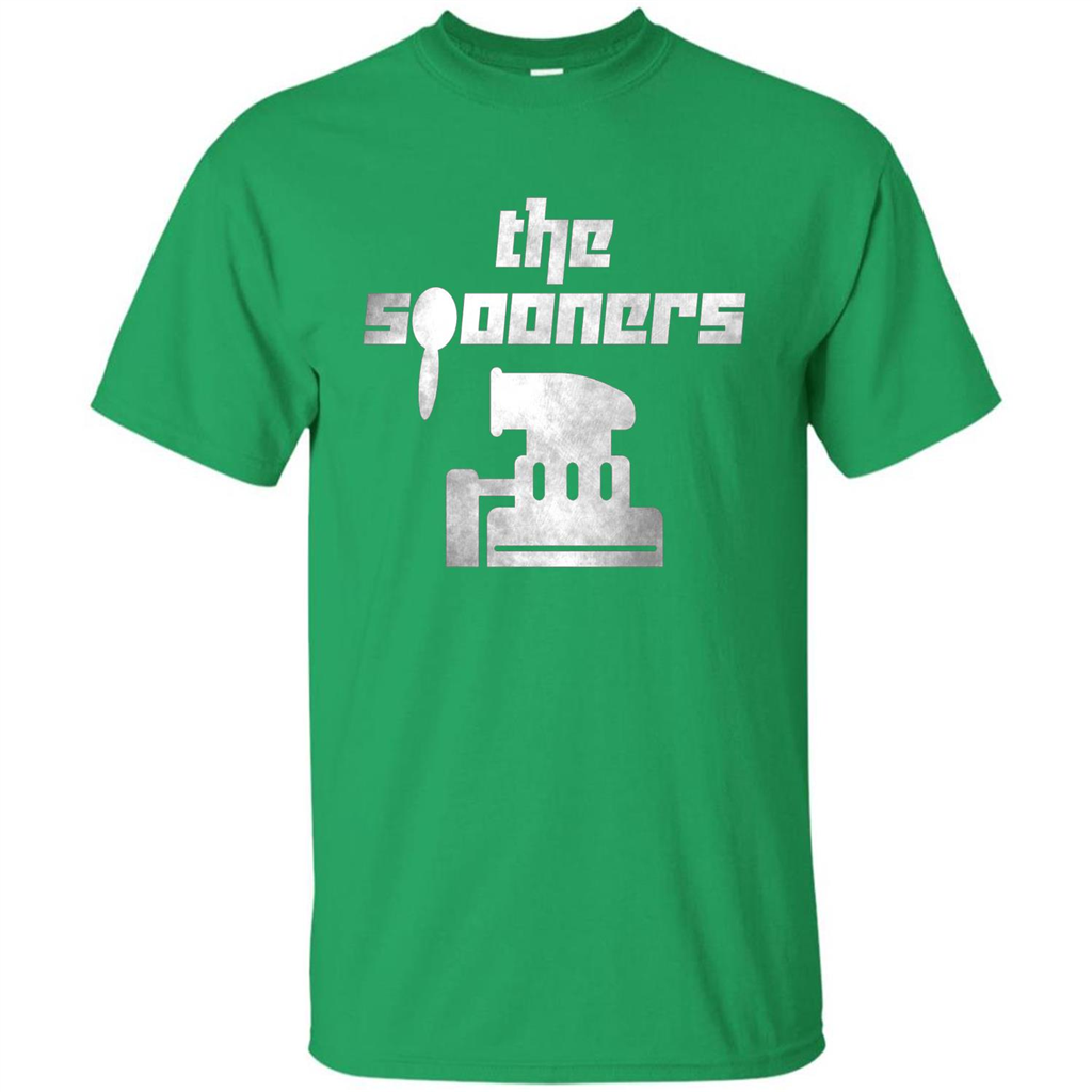 The Spooners T-shirt Irish Green