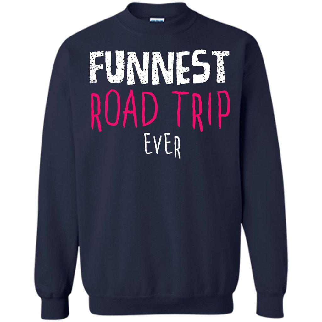 Summer. Funnest Road Trip Ever T-shirt Navy