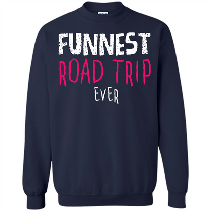 Summer. Funnest Road Trip Ever T-shirt Navy