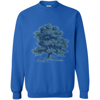Maple Tree T-Shirt. Tree Natural Maple Tree T-shirt Royal