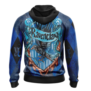 Wise Like A Ravenclaw Harry Potter New Version 2 Unisex 3D Hoodie