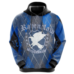 Wise Like A Ravenclaw Harry Potter New Version 2 Unisex 3D Hoodie