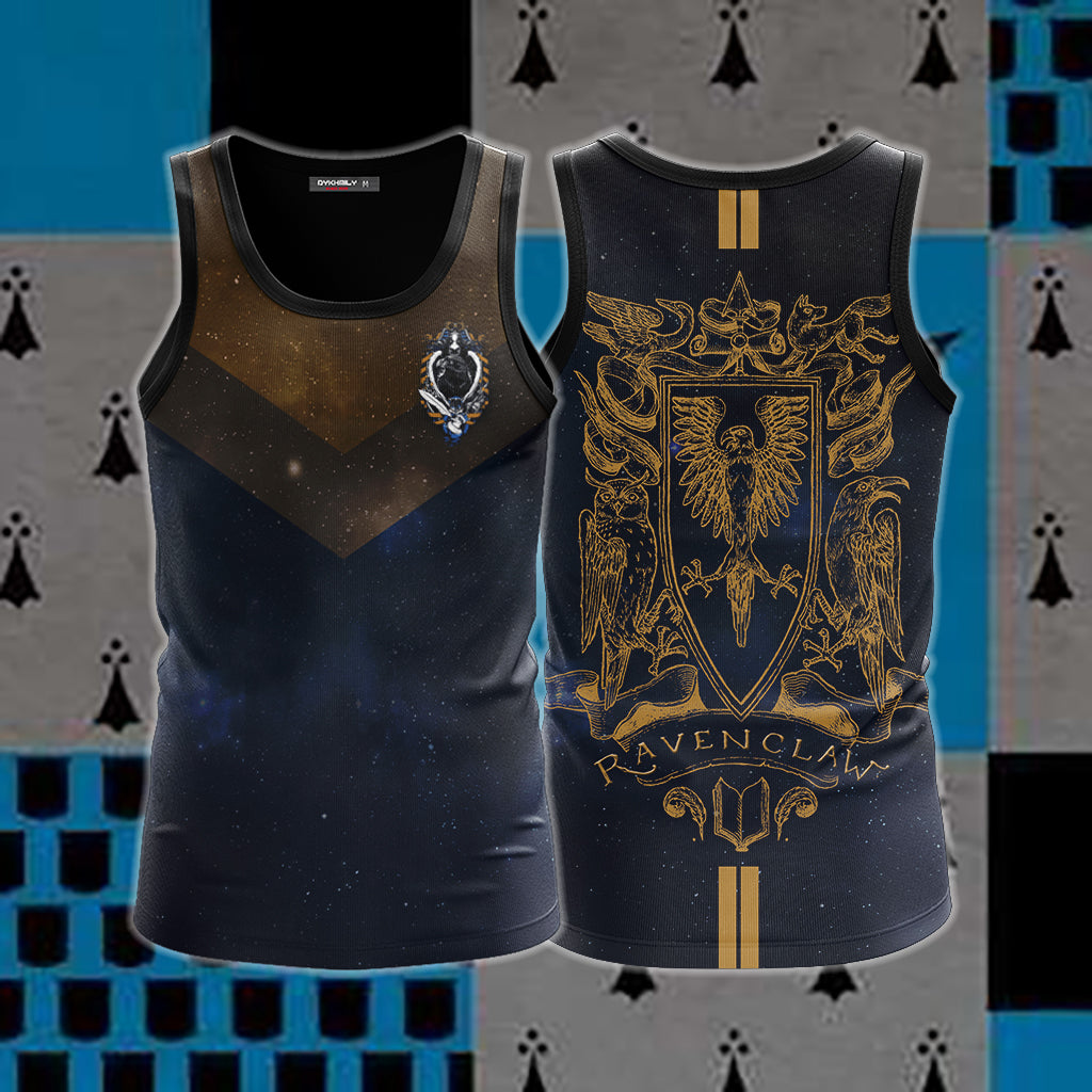 Ravenclaw Edition Harry Potter New 3D Tank Top