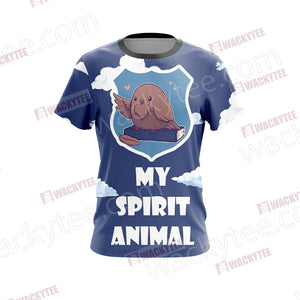 Harry Potter - Ravenclaw House Eagle My Spirit Animal Unisex 3D T-shirt