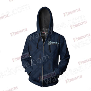 Harry Potter - Wise Like A Ravenclaw Zip Up Hoodie