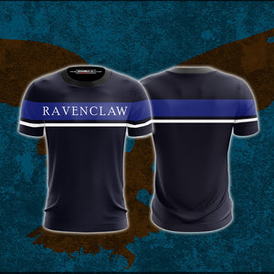 Hogwarts House Ravenclaw Harry Potter Unisex 3D T-shirt