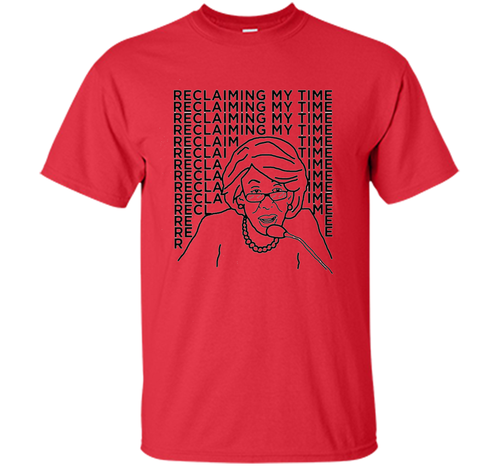 Reclaiming My Time T-shirt Red