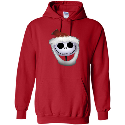 Nightmare Before Christmas Santa T-shirt Red