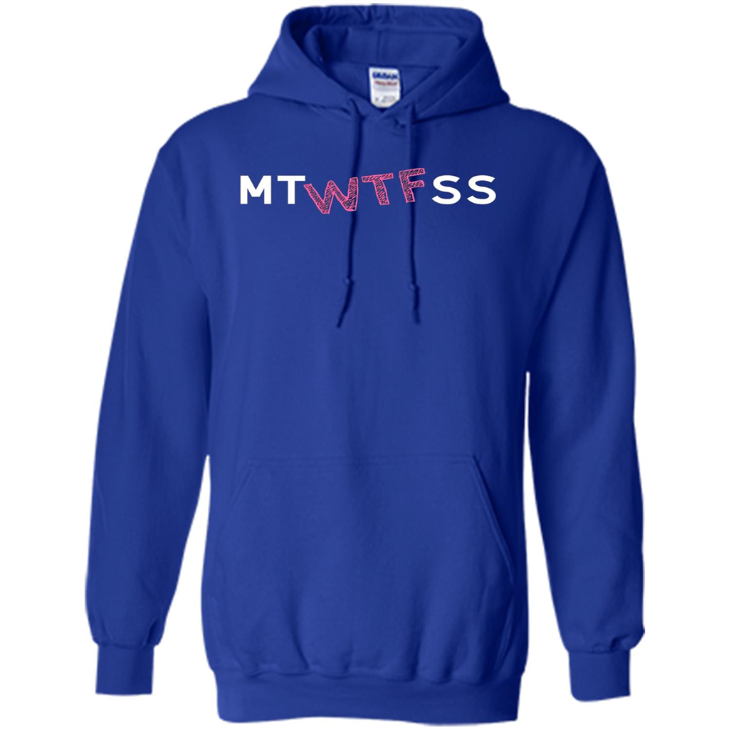 mtWTFss T-shirt Days Of Week Royal