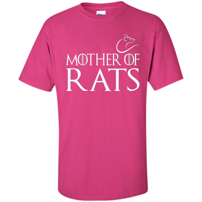 Mother's Day 2017 T-Shirt Mother Of Rats Hot Gifts Heliconia