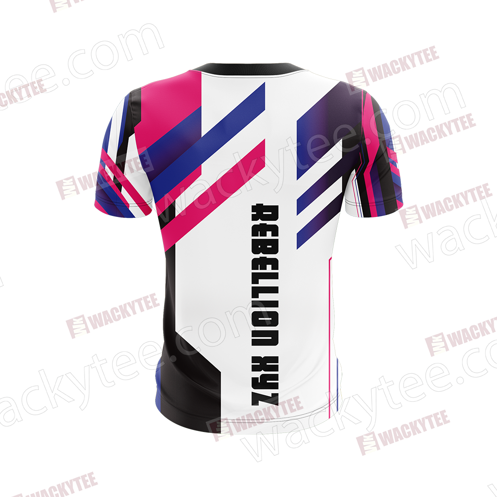 Yu Gi Oh! Arc-V - Rebellion Xyz Unisex 3D T-shirt