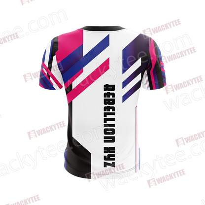 Yu Gi Oh! Arc-V - Rebellion Xyz Unisex 3D T-shirt