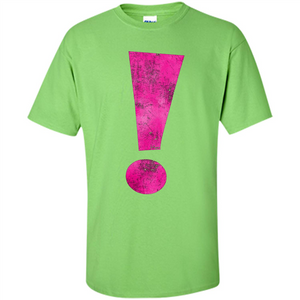 Exclamation Point Graphic T-shirt