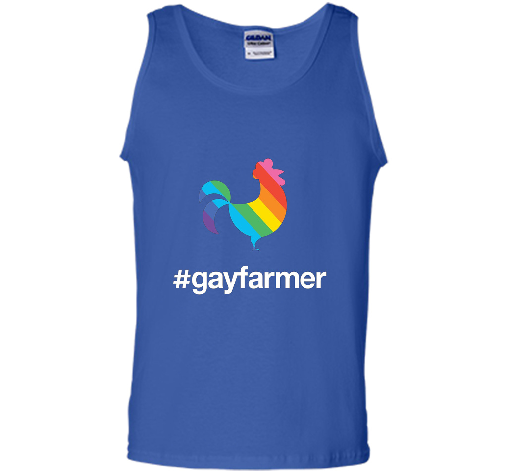 Hashtag Gay Farmer Pride Chicken T-Shirt t-shirt Royal