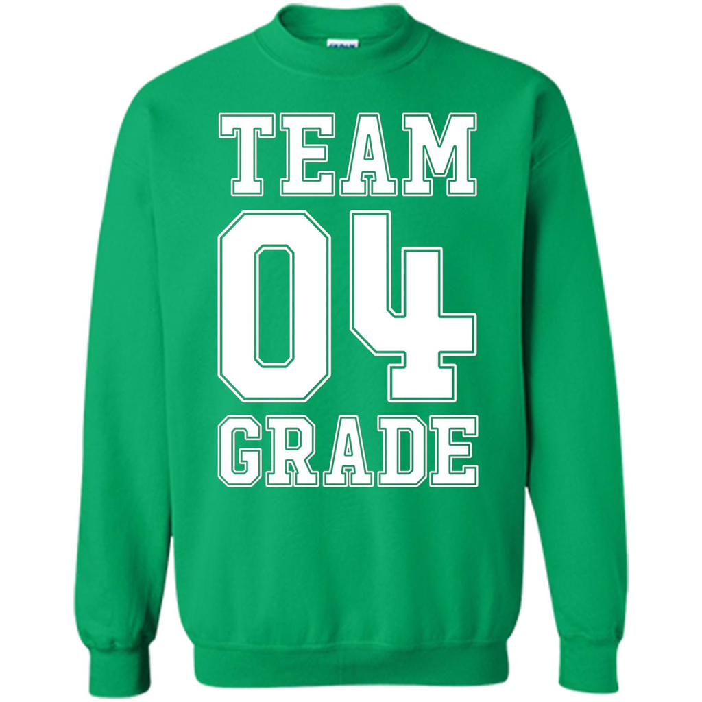Team Fourth Grade T-shirt Team 4th Grade Back To School T-Shirt Irish Green