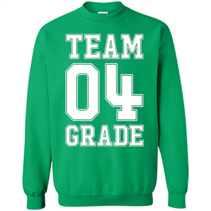 Team Fourth Grade T-shirt Team 4th Grade Back To School T-Shirt Irish Green