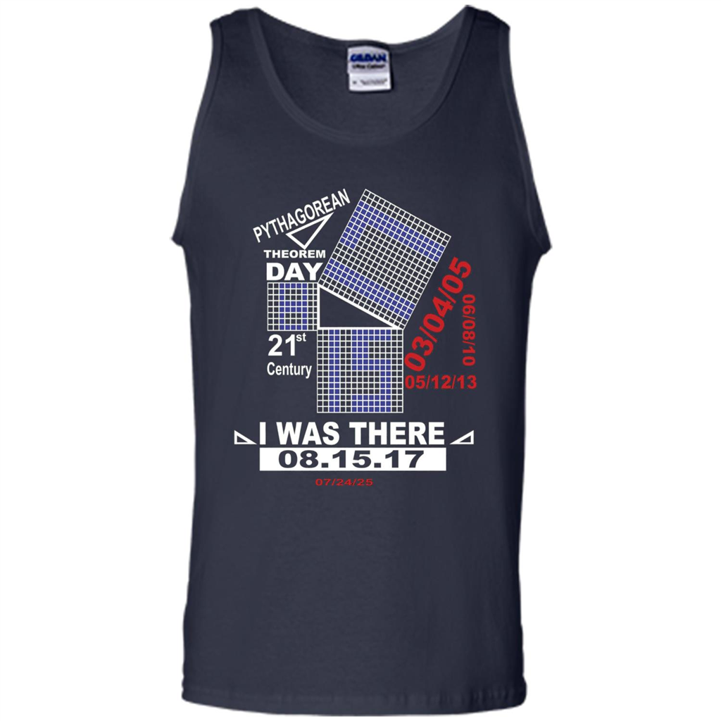 Pythagorean Theorem Day T-shirt Navy
