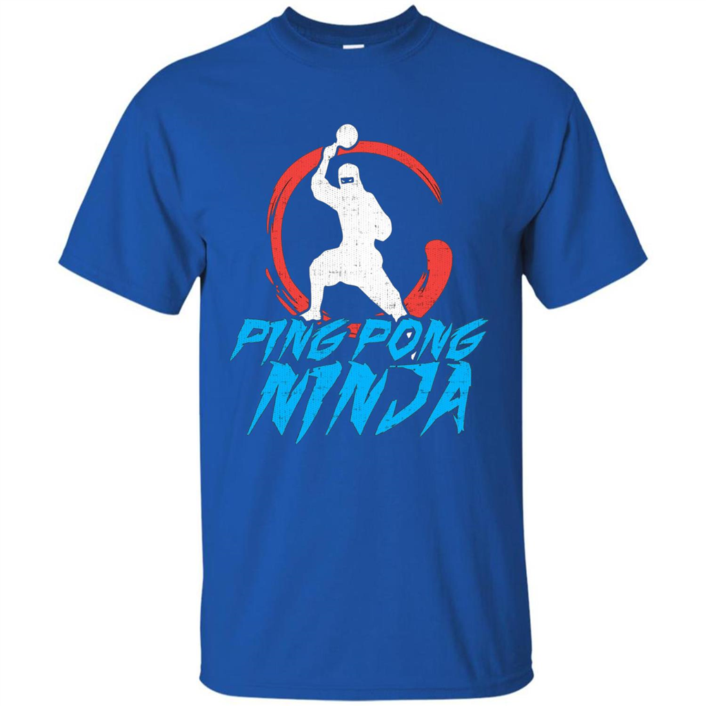 Ping Pong Ninja T-Shirt Royal