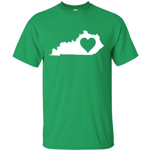 Kentucky Love T-Shirt Kentucky State T-shirt