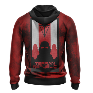 Planetside - Terran Republic Unisex 3D Hoodie