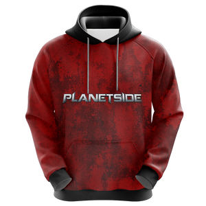 Planetside - Terran Republic Unisex 3D Hoodie