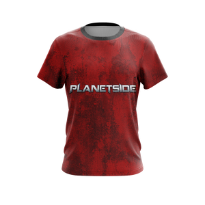 Planetside - Terran Republic Unisex 3D T-shirt