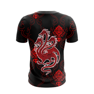 House Targaryen Dragon Game Of Thrones Unisex 3D T-shirt