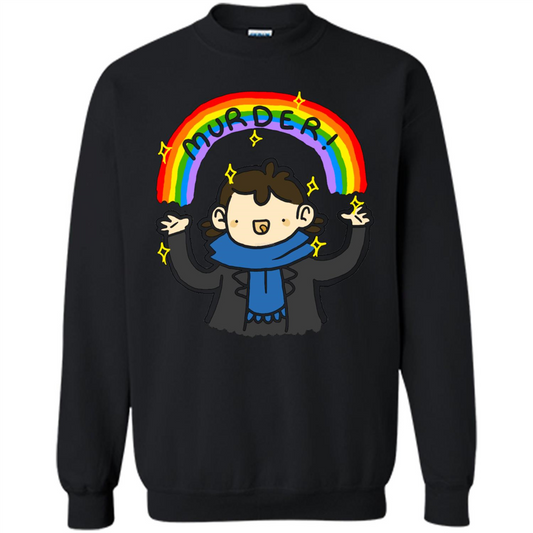 Murder T-shirt Black