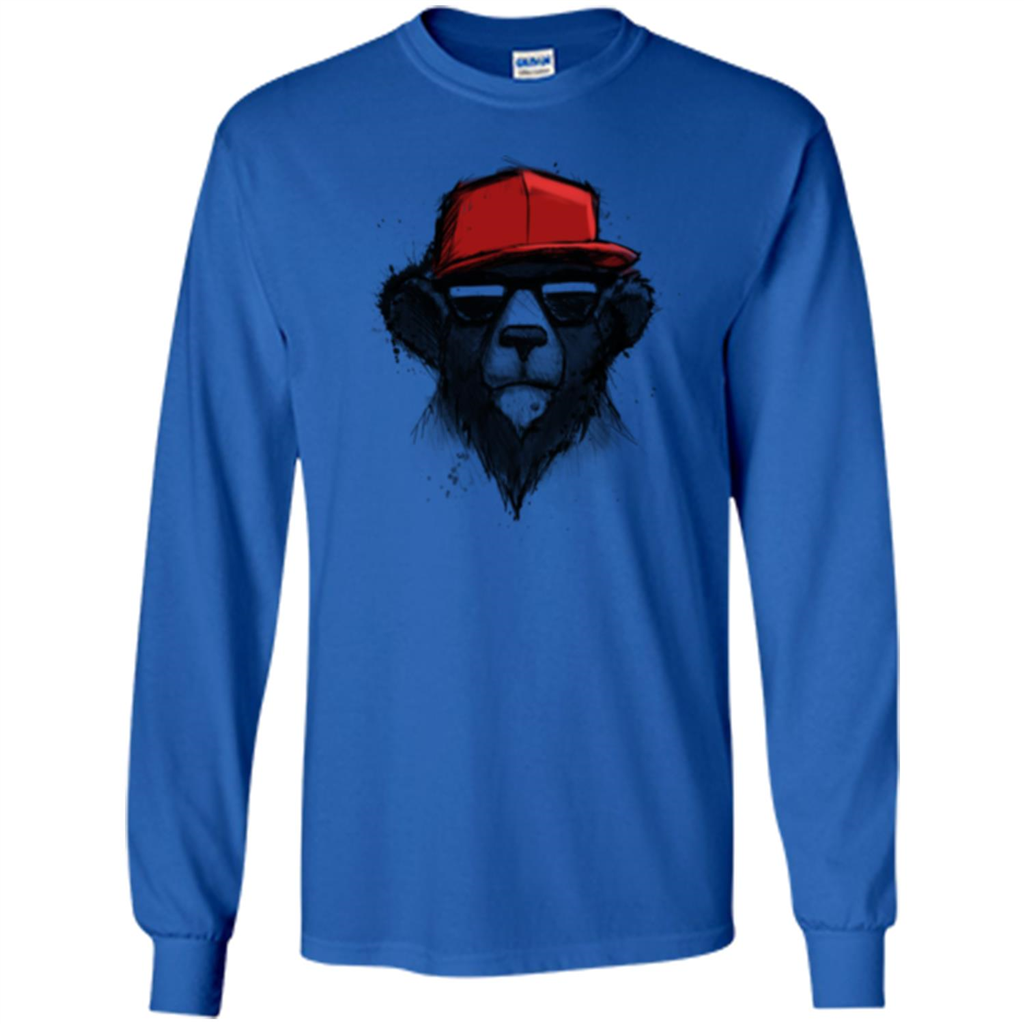 Dope BearT-shirt Royal