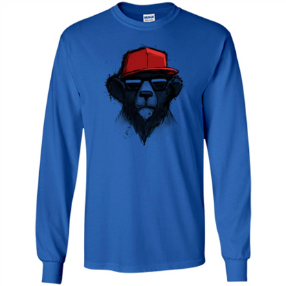 Dope BearT-shirt Royal