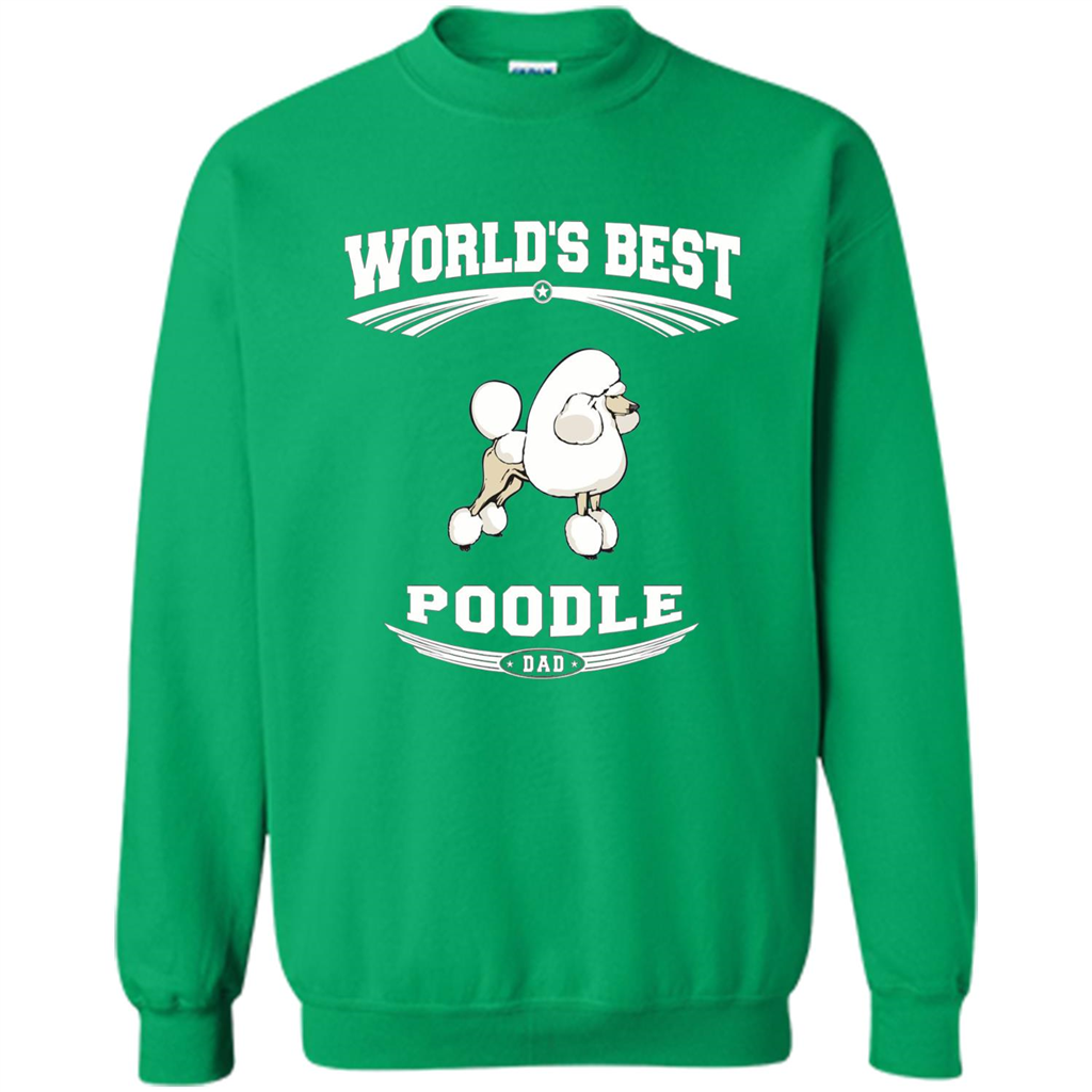 World's Best Poodle Dog T-shirt