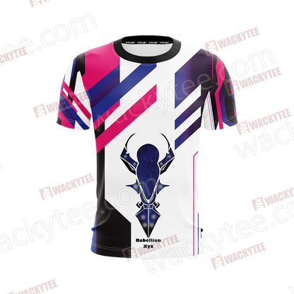 Yu Gi Oh! Arc-V - Rebellion Xyz Unisex 3D T-shirt