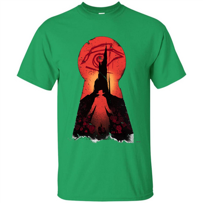 He Followed tshirt Irish Green