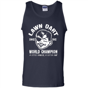 Lawn Dart Since 1962 World Champion Backyard Game T-shirt