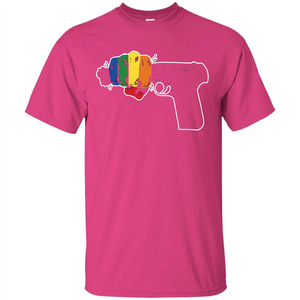 LGBT T-shirt Stop Gun Violence T-shirt