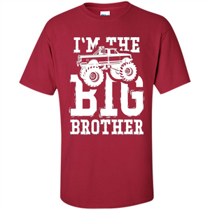 I'm The Big Brother Monster Truck T-shirt