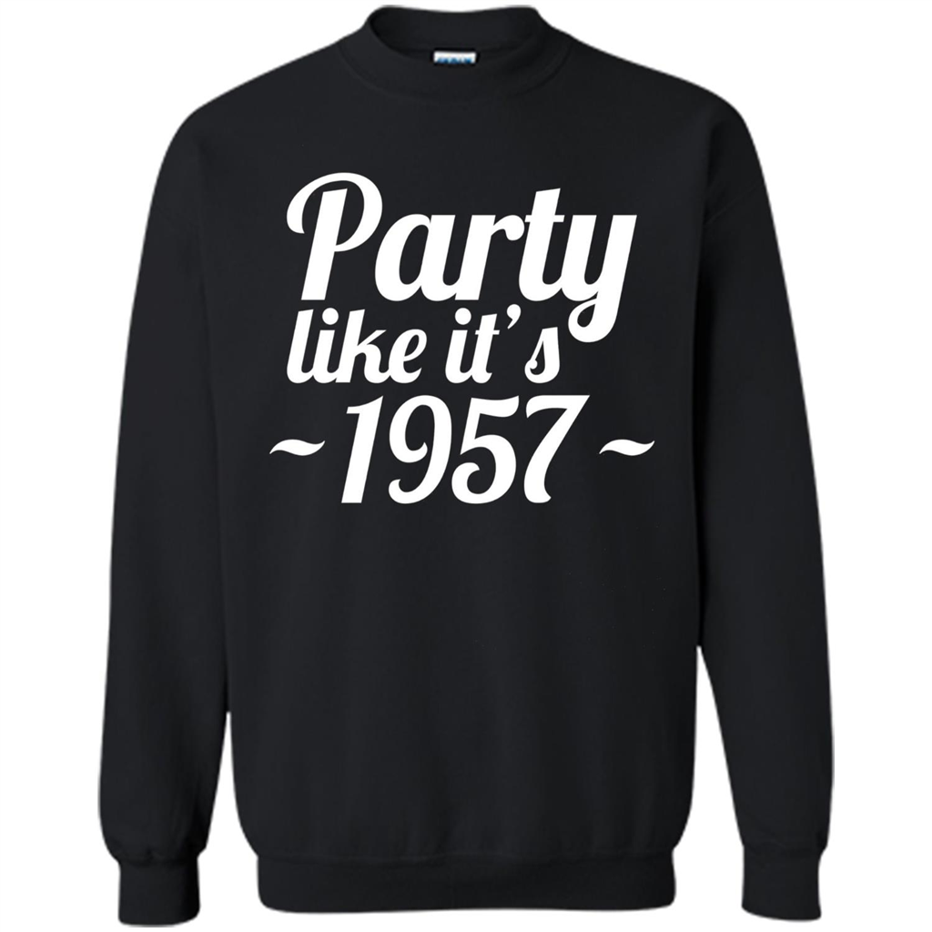 Party Like It's 1957 T-shirt Black