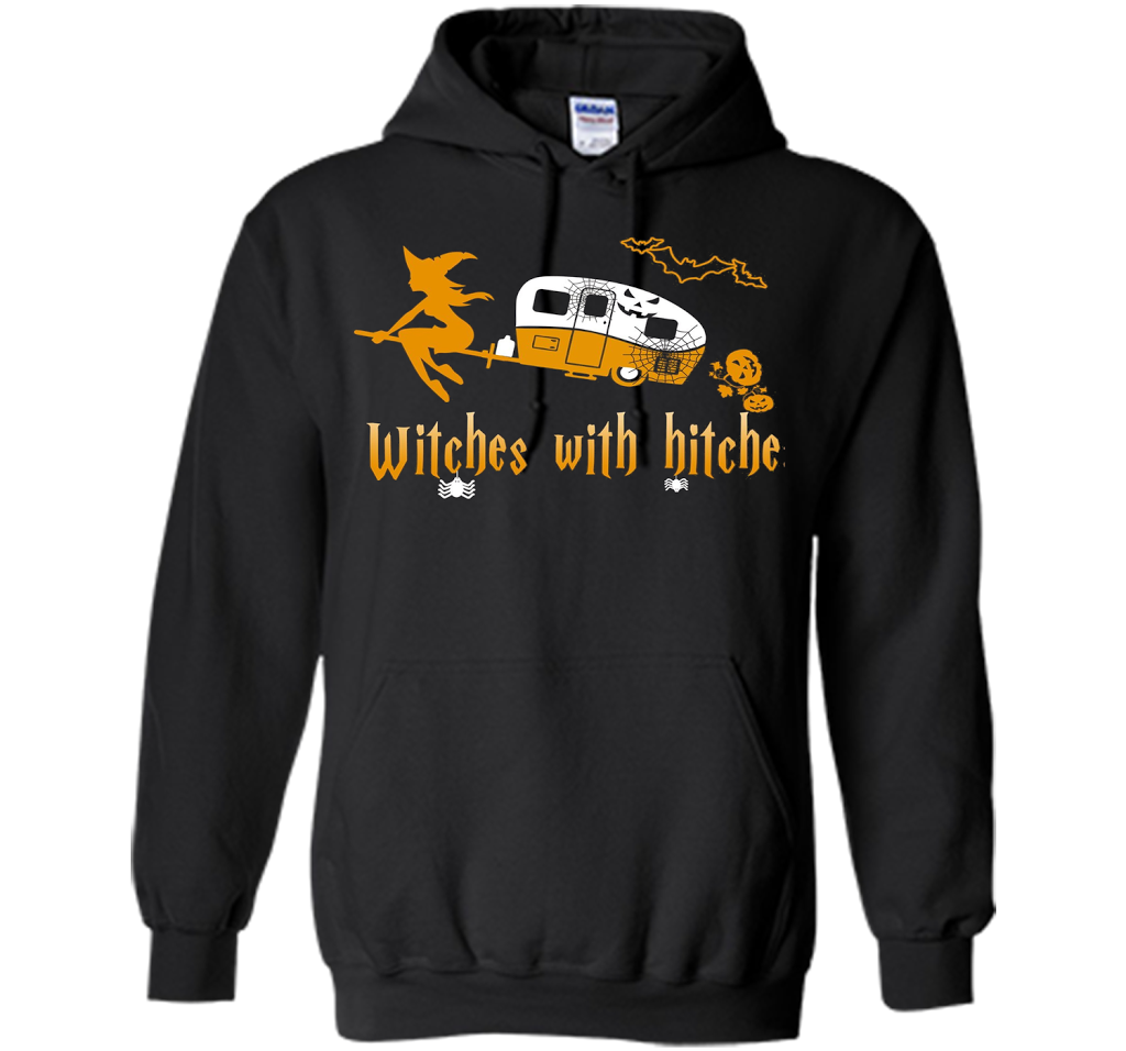 Witches With Hitches T-shirt Black S
