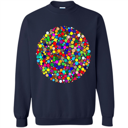 September 15th International Dot Day T-Shirt Navy