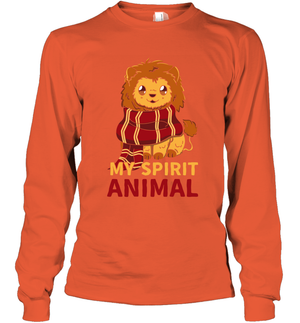 Gryffindor - My Spirit Animal Harry Potter Long Sleeve T-Shirt