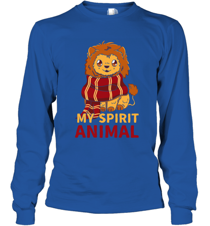 Gryffindor - My Spirit Animal Harry Potter Long Sleeve T-Shirt Long Sleeve T-Shirt Royal