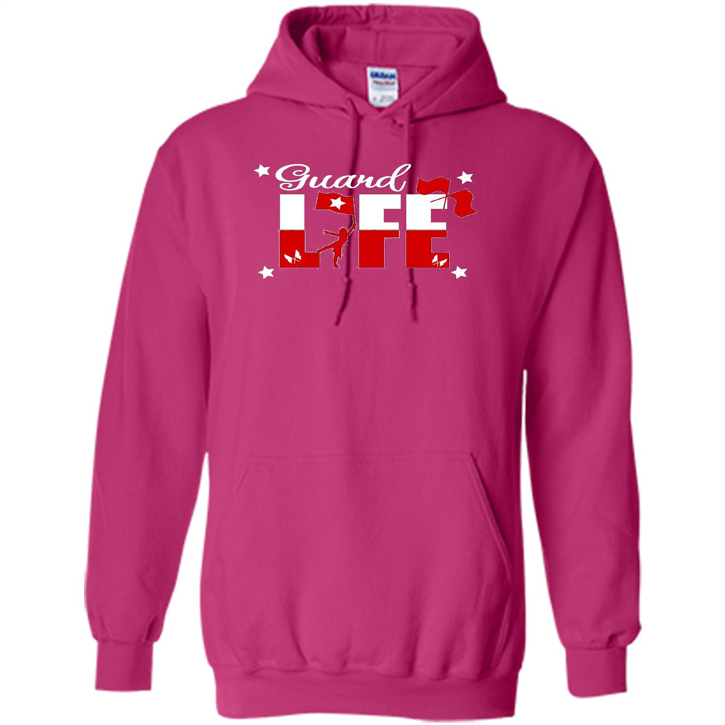 Guard Life T-Shirt Heliconia