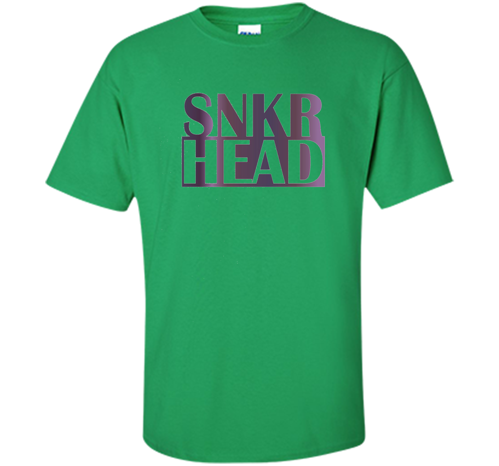 Sneaker Head Eggplant Foams T-shirt Irish Green